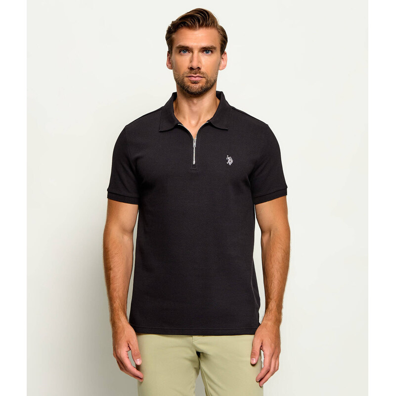 US Polo ASSN Polokošile Popcorn Smart | regular fit