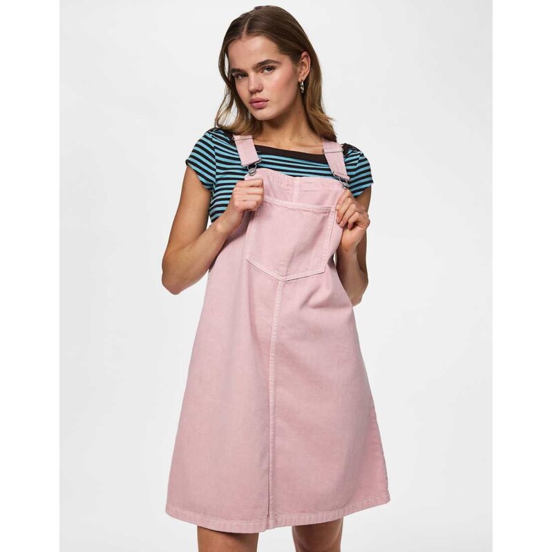 Pieces Spencer dress in zephyr1-Blue