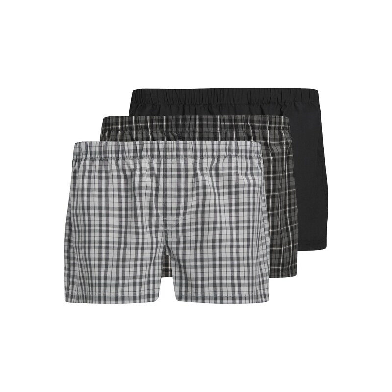 JACK & JONES Boxerky Milano černá