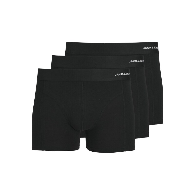 JACK & JONES Boxerky černá