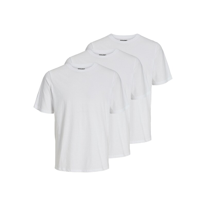 JACK & JONES Tričko Under bílá