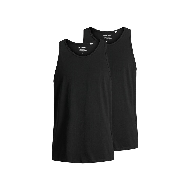 JACK & JONES Tričko černá