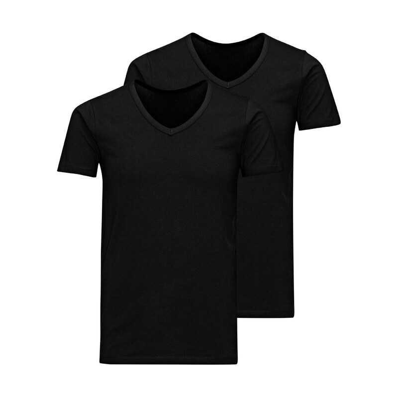 JACK & JONES Tričko černá