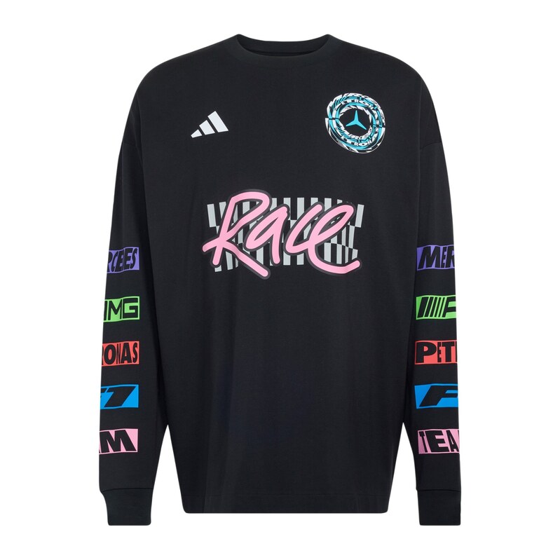 ADIDAS PERFORMANCE Funkční tričko světle růžová / černá / bílá
