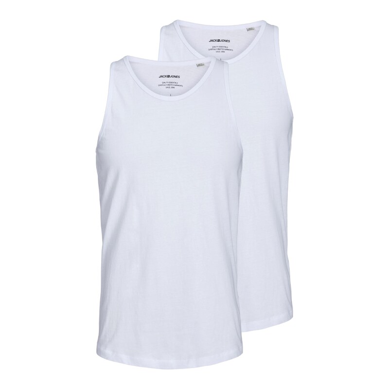 JACK & JONES Tričko bílá