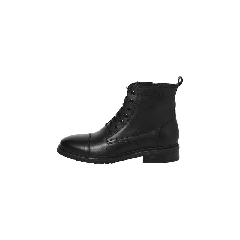 JACK & JONES Šněrovací boty JFWWENTWORTH černá