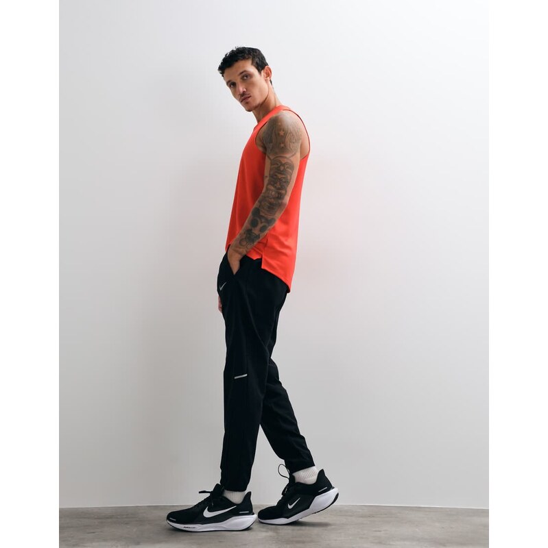 Nike Running Miler Dri-FIT woven joggers in black