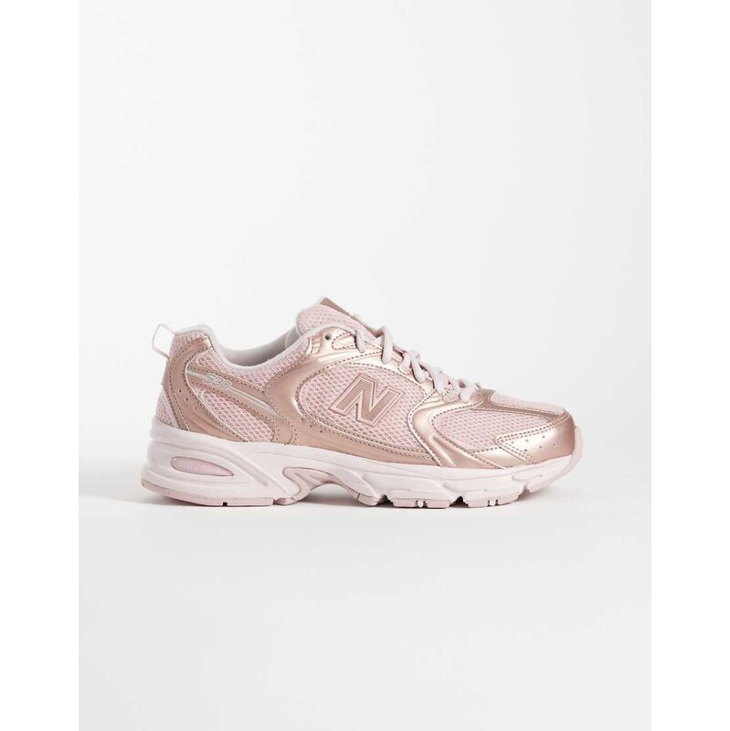 New Balance 530 trainers in metallic pink