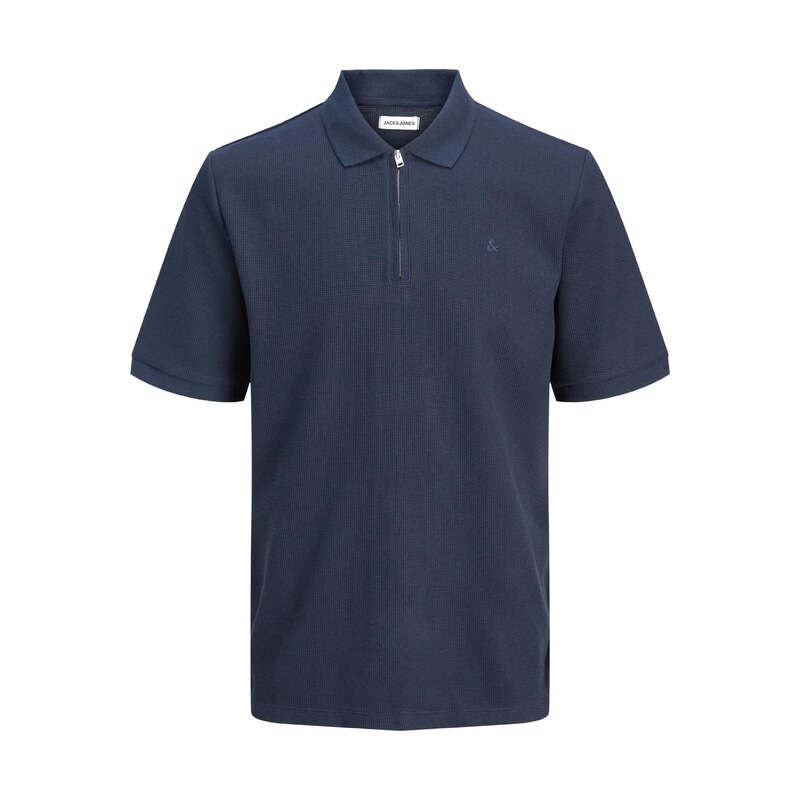 Jack & Jones Plus Tričko JJEAustin tmavě modrá