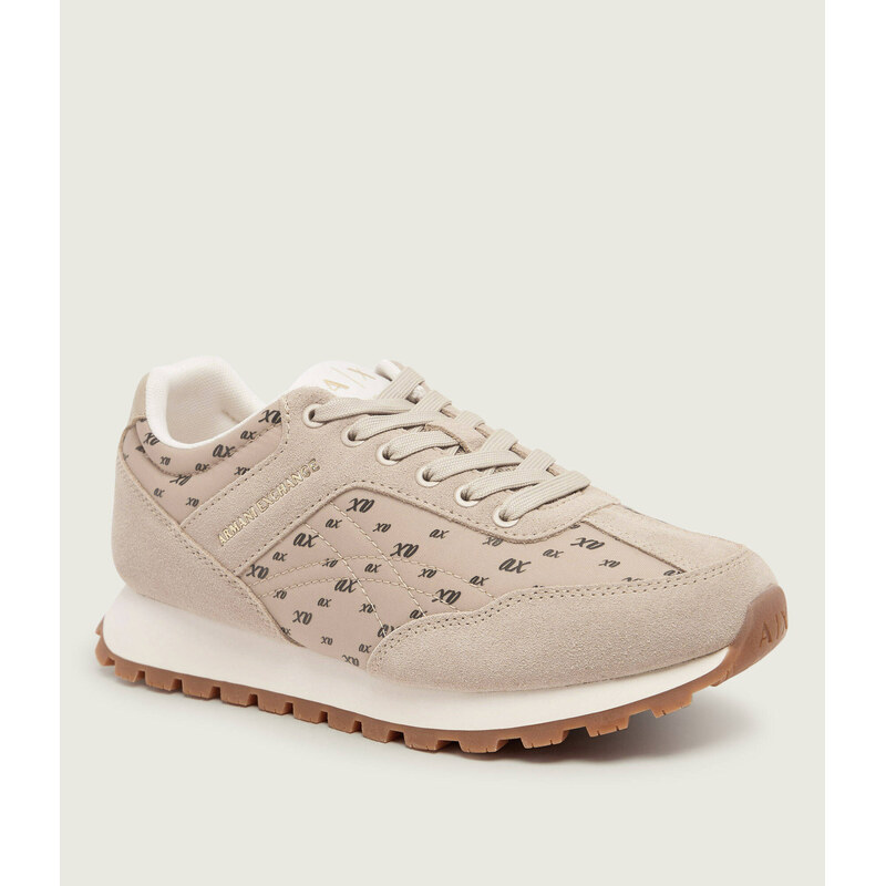 Armani Exchange Tenisky | semiš