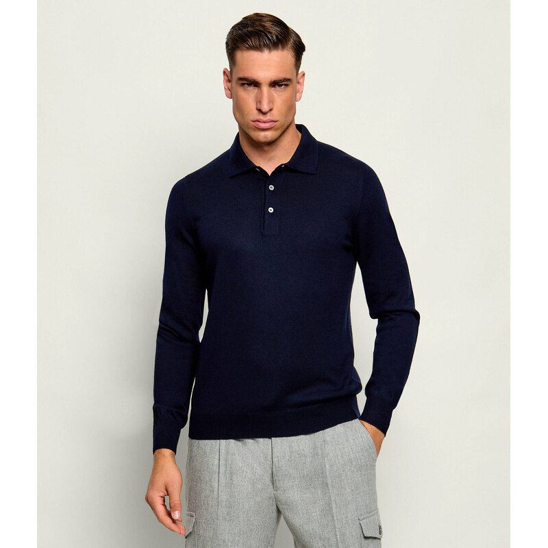 Gran Sasso Vlněné polokošile | regular fit