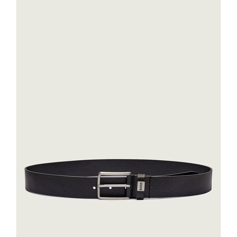 BOSS BLACK Kůžoný opasek Elio_Sz35