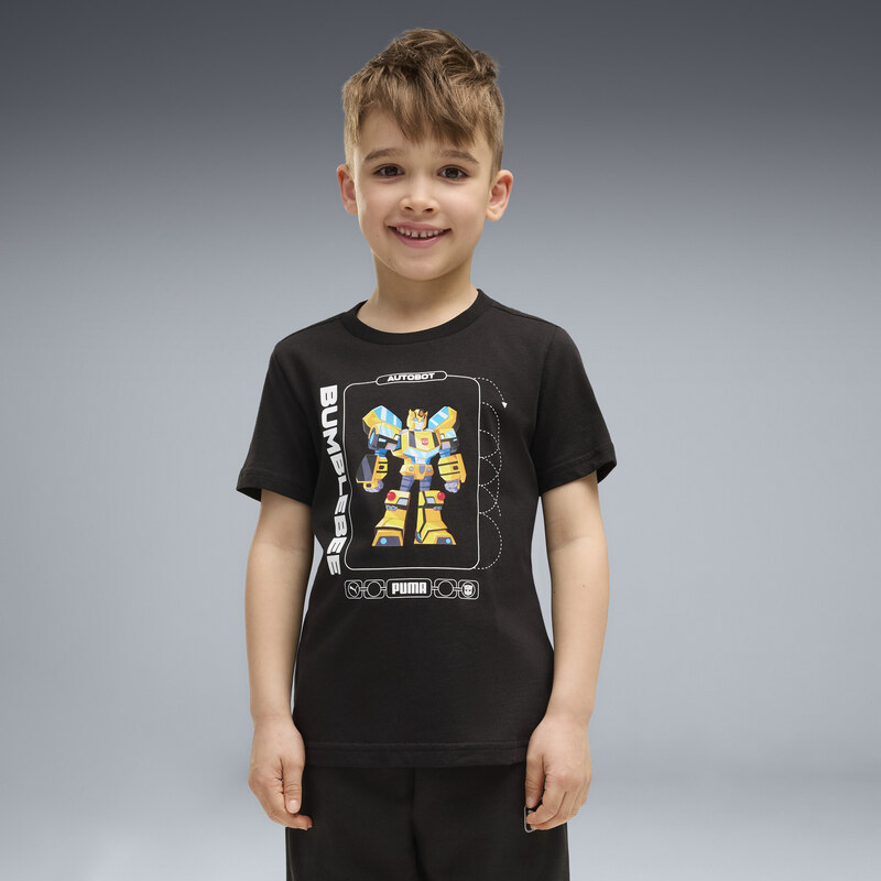 PUMA x TRANSFORMERS Graphic Tee Kids