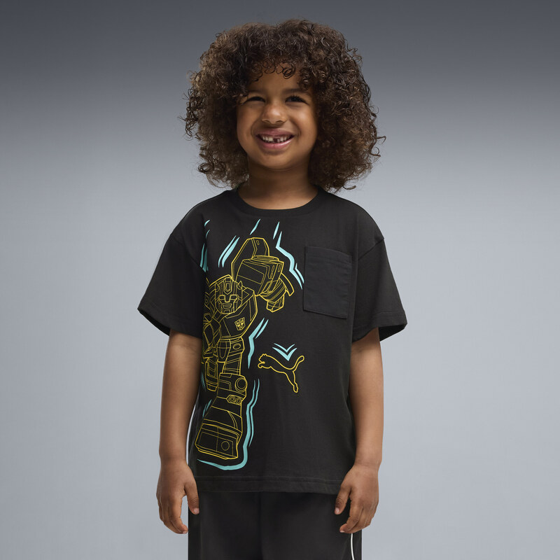 PUMA x TRANSFORMERS Relaxed Graphic Tee Kids