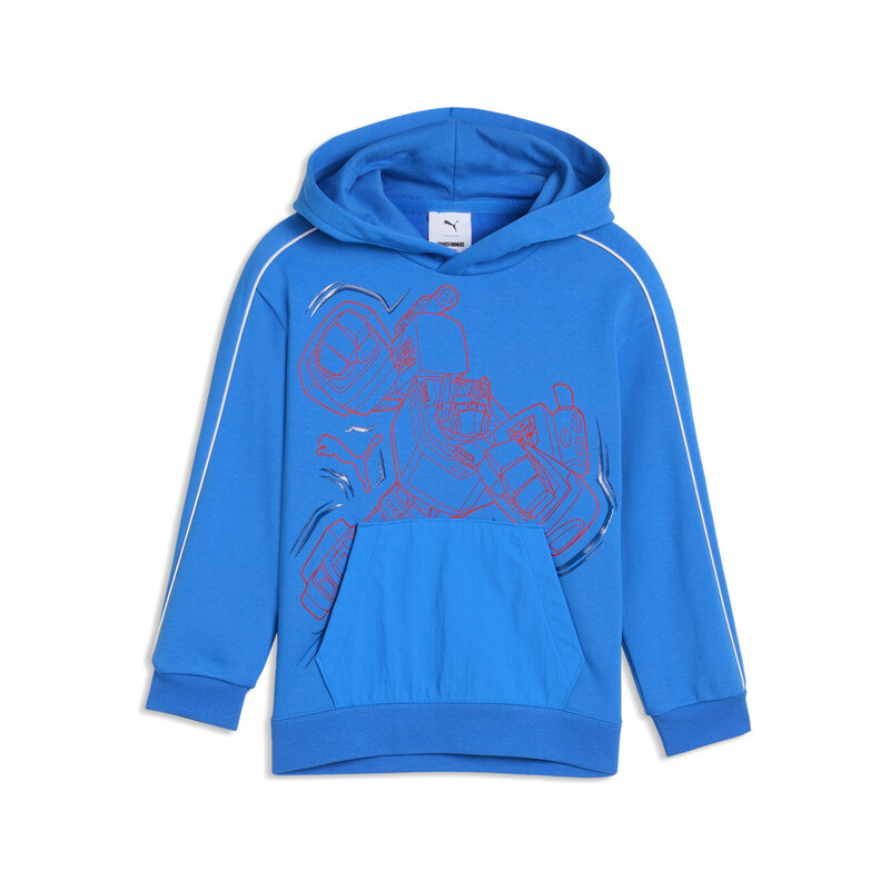 PUMA x TRANSFORMERS T7 Relaxed Graphic Hoodie Kids