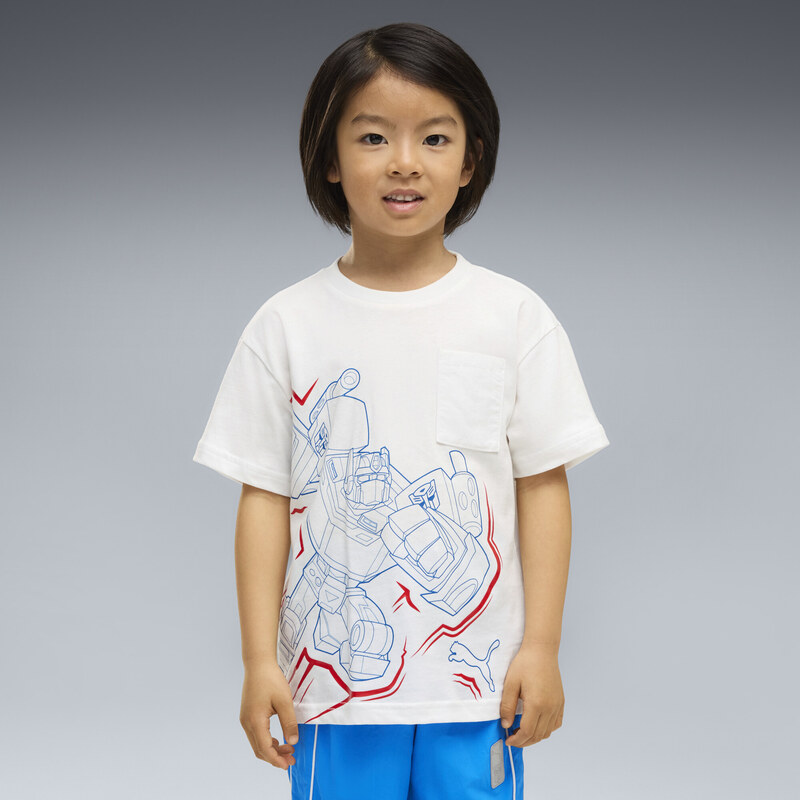 PUMA x TRANSFORMERS Relaxed Graphic Tee Kids
