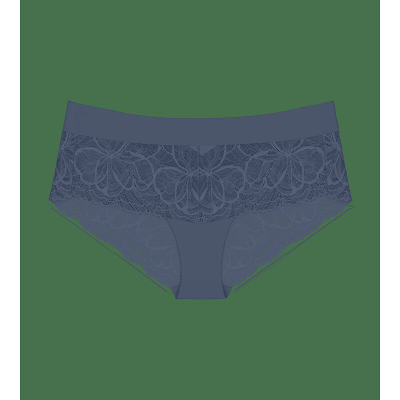 Body Make-Up Illusion Lace Shorty - Indigo Veil - TRIUMPH Indigo