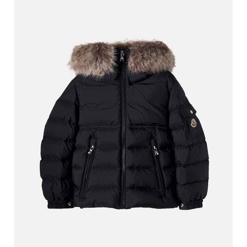 Moncler Enfant Byron hooded padded down jacket