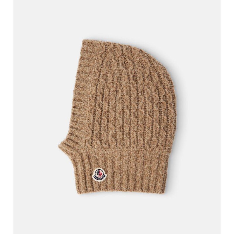 Moncler Enfant Tricot wool-blend balaclava