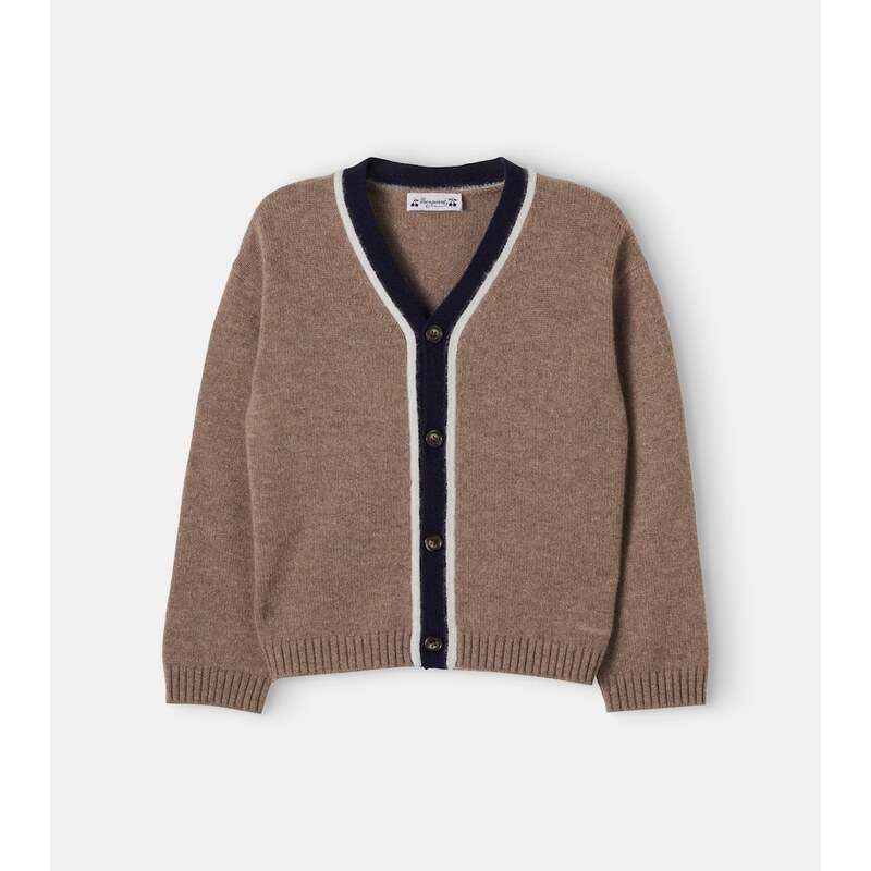 Bonpoint Garfield cashmere cardigan