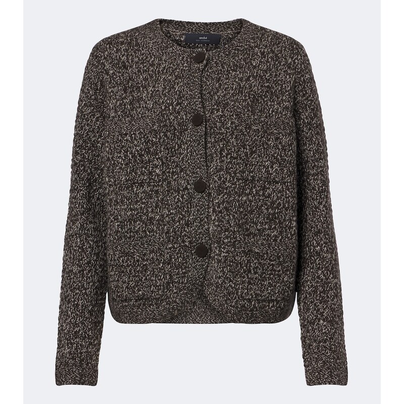 Arch4 Tulip cashmere cardigan