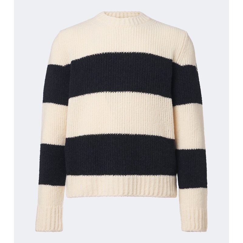 Moncler Striped wool-blend sweater