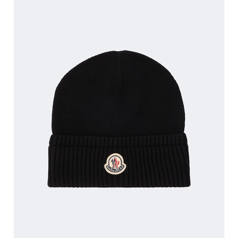 Moncler Wool and cashmere beanie