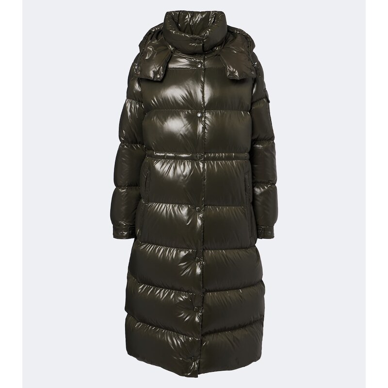 Moncler Cavettaz hooded down coat