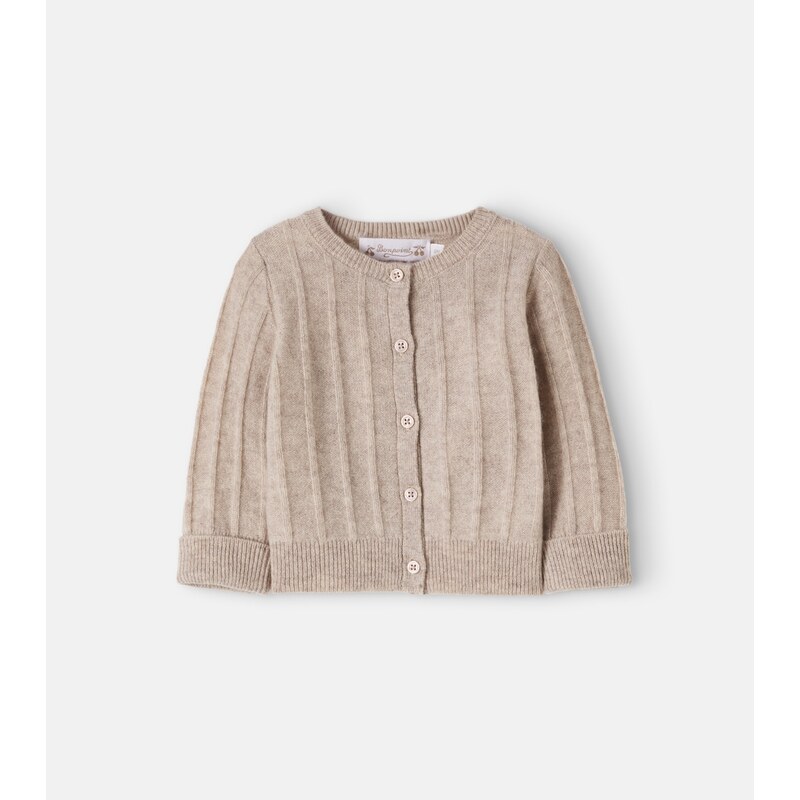 Bonpoint Baby Leander cashmere cardigan