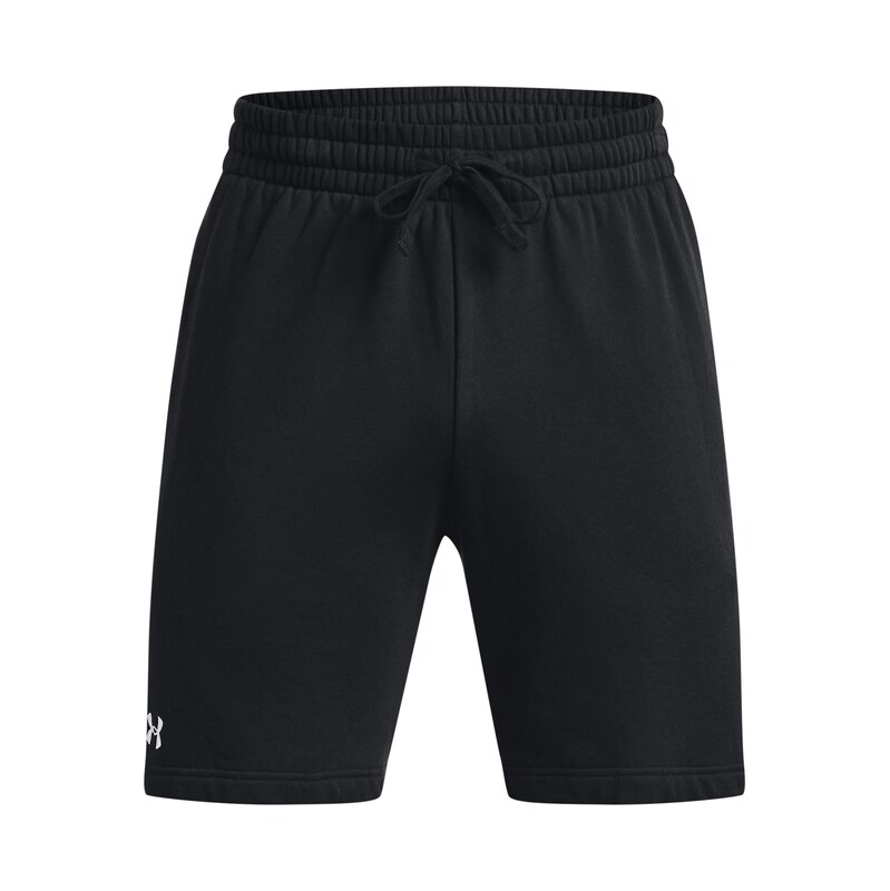 Pánské Kraťasy Under Armour Rival Fleece Shorts Černá černá L