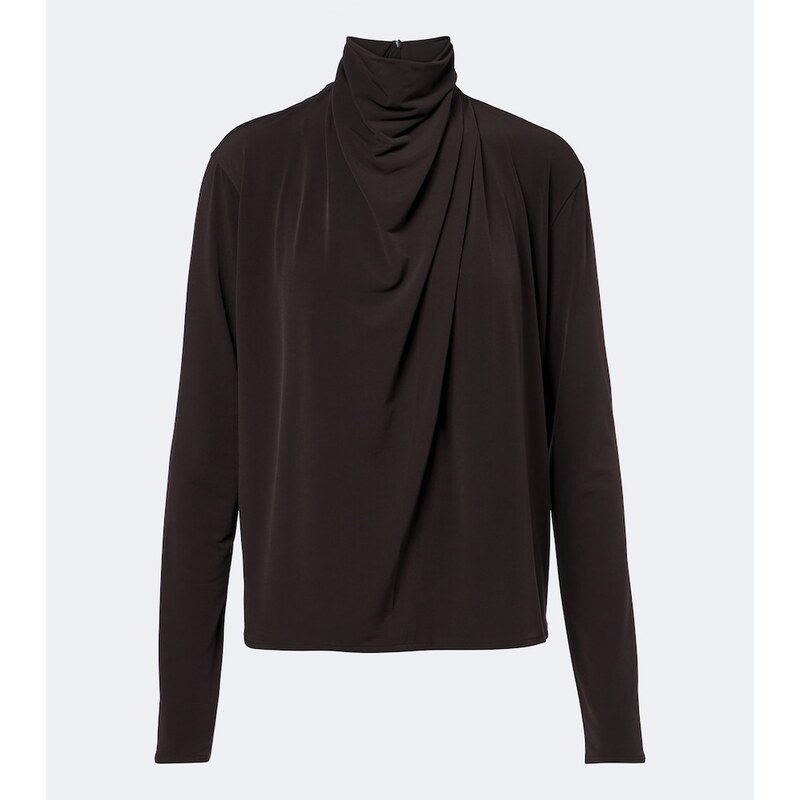 Vince Draped jersey top