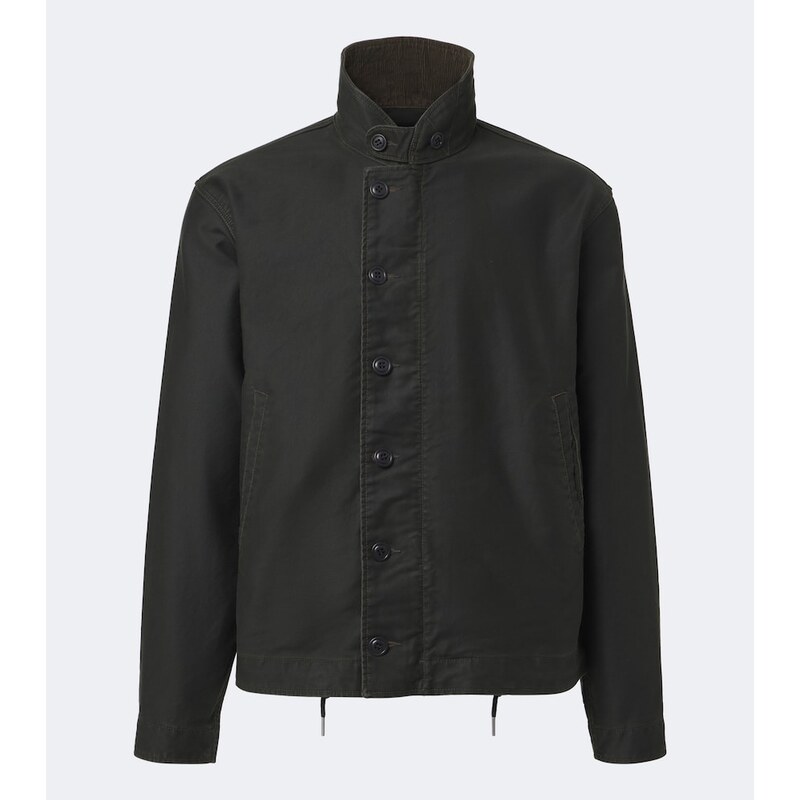 Džínová bunda RRL Bower v barvě Vintage Black