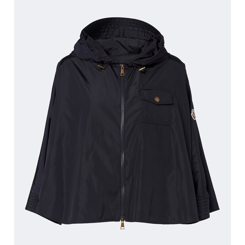 Moncler Hooded cape