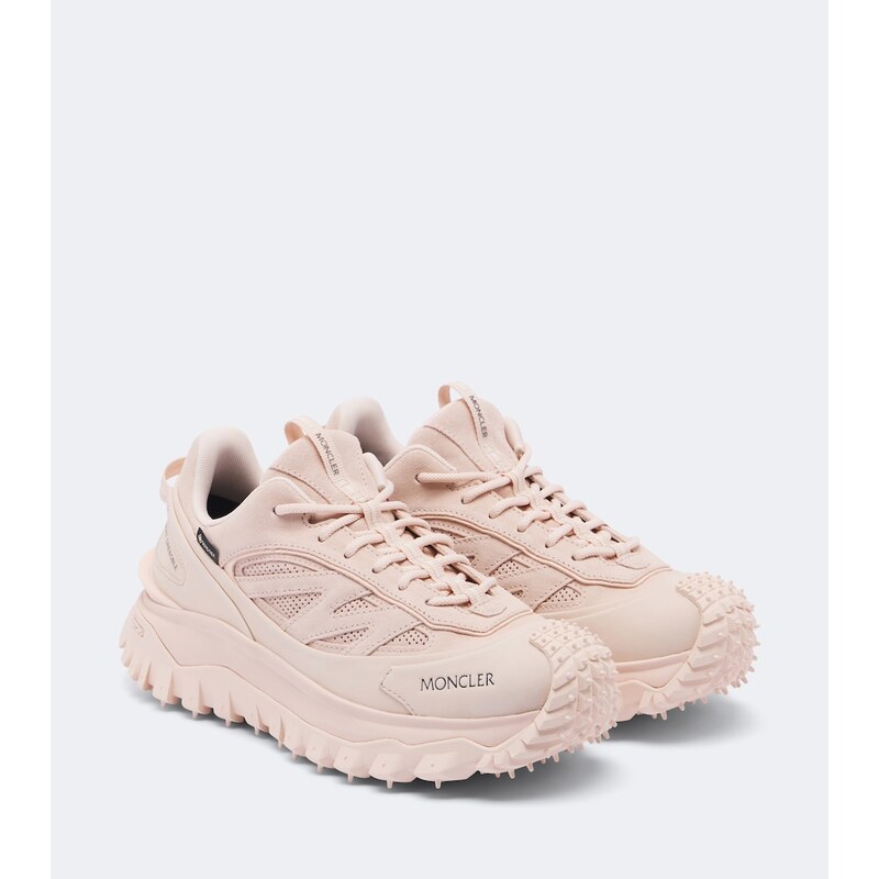Moncler Trailgrip GTX suede sneakers