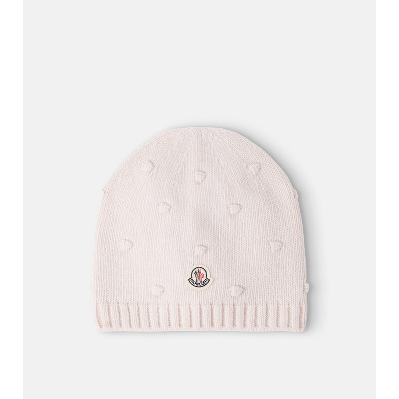 Moncler Enfant Wool and cashmere beanie