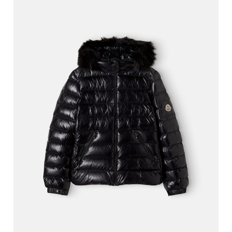 Chlapecká bunda Moncler Enfant Badyf v barvě černá