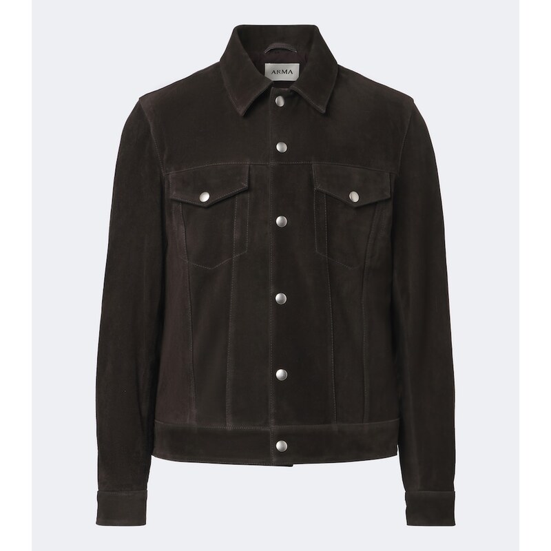 Arma Aruba suede blouson jacket