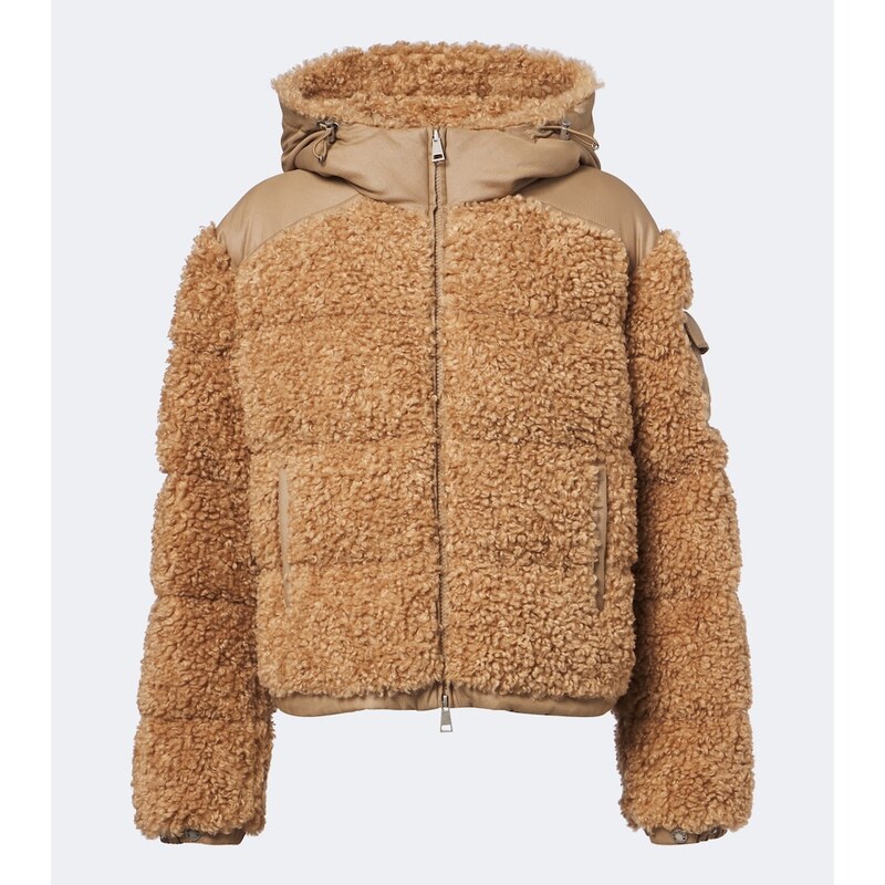 Prošívaná bunda Moncler Alpestre v barvě 22G