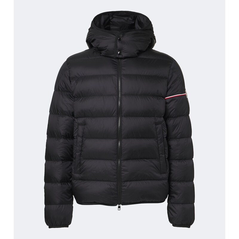 Prošívaná bunda Moncler Ravenlock v barvě černá