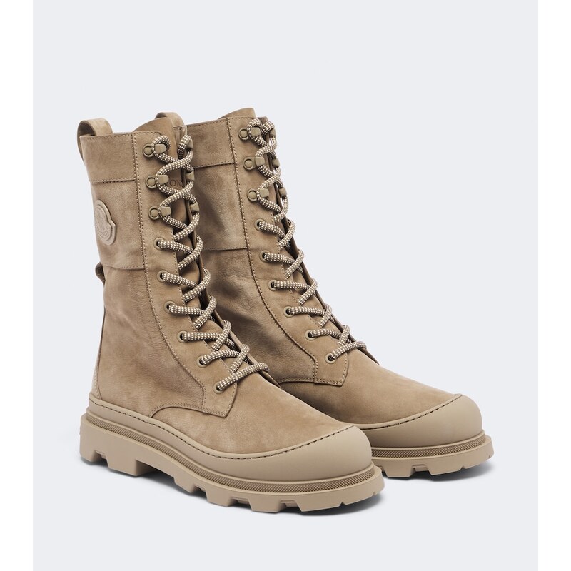 Moncler Vera leather ankle boots