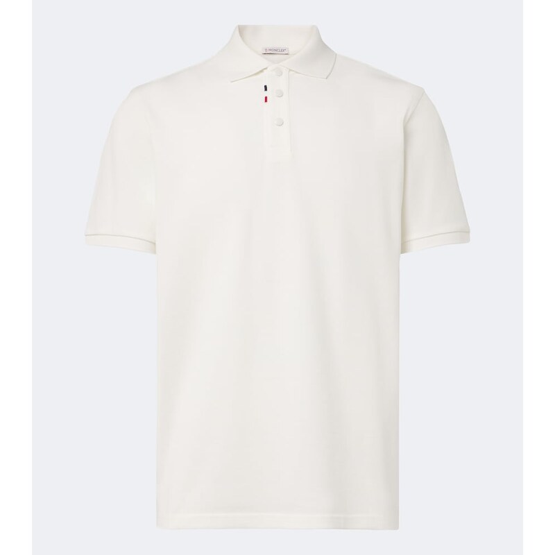 Moncler Cotton piqué polo shirt