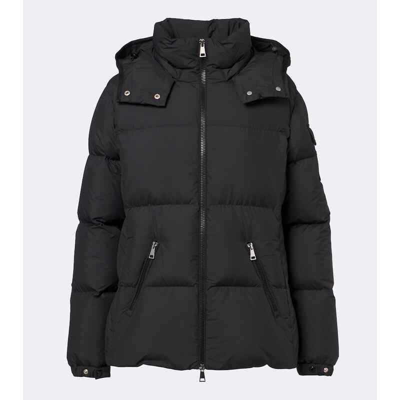 Moncler Fourmines hooded down jacket