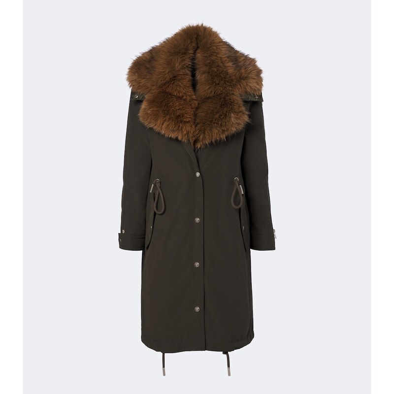 Moncler Halicte down coat