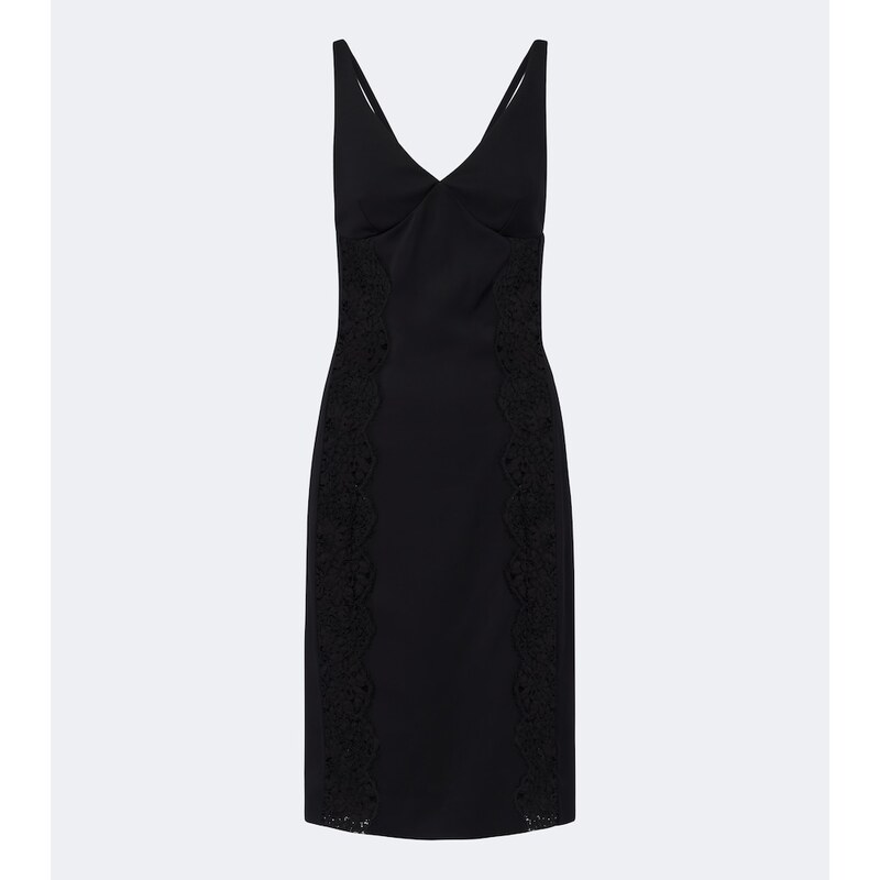 Stella McCartney Lace-trimmed minidress
