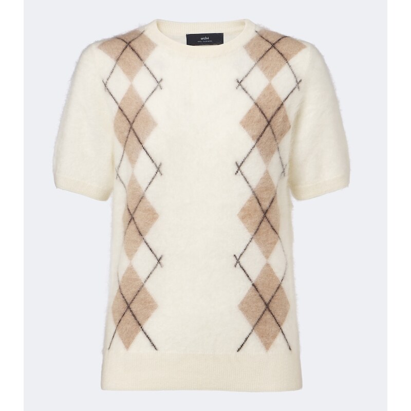 Arch4 Abel argyle cashmere sweater