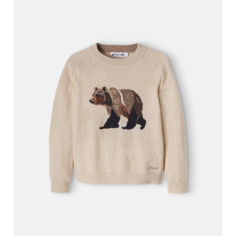 Bonpoint Berlioz intarsia cashmere sweater
