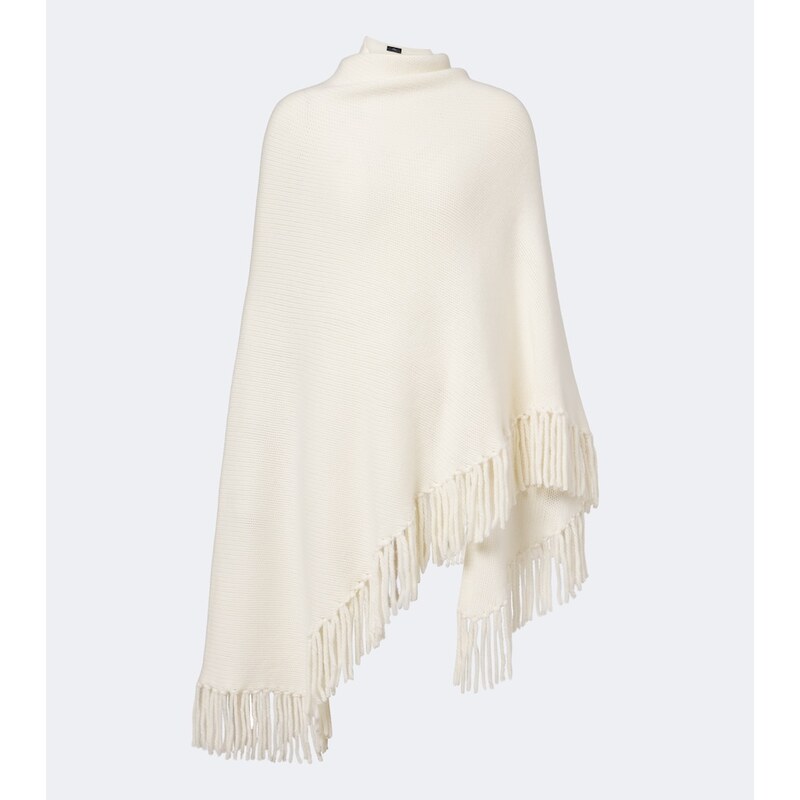 Arch4 Duchess fringed cashmere poncho