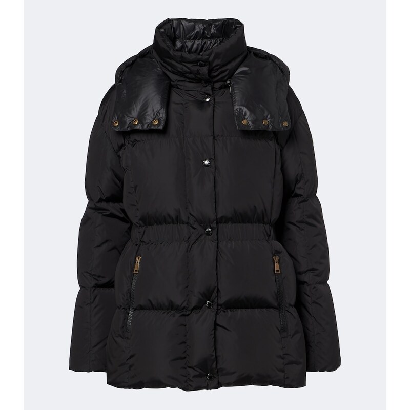 Moncler Agneux hooded padded-down jacket