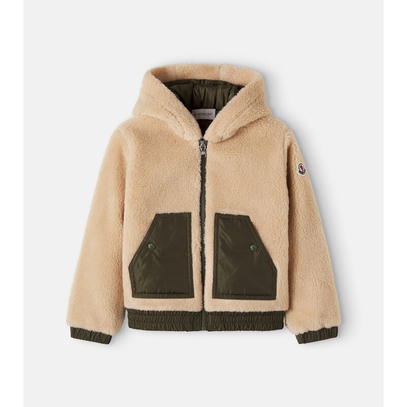 Moncler Enfant Teddy hoodie