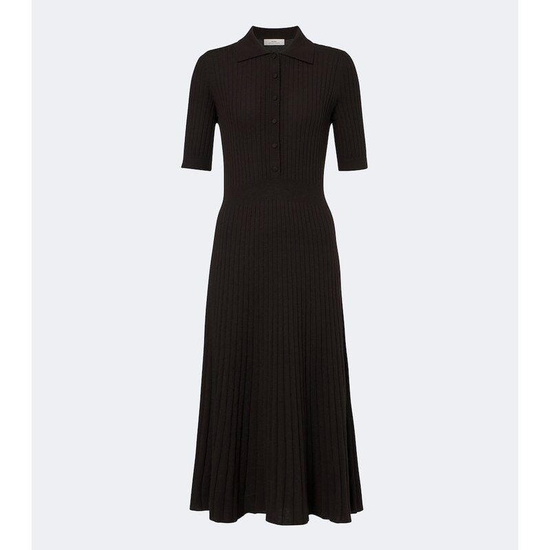 Arch4 Elloren cashmere polo dress